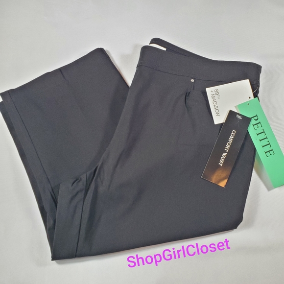 💥Just In!💥 89th+Madison Capri PL Stretch